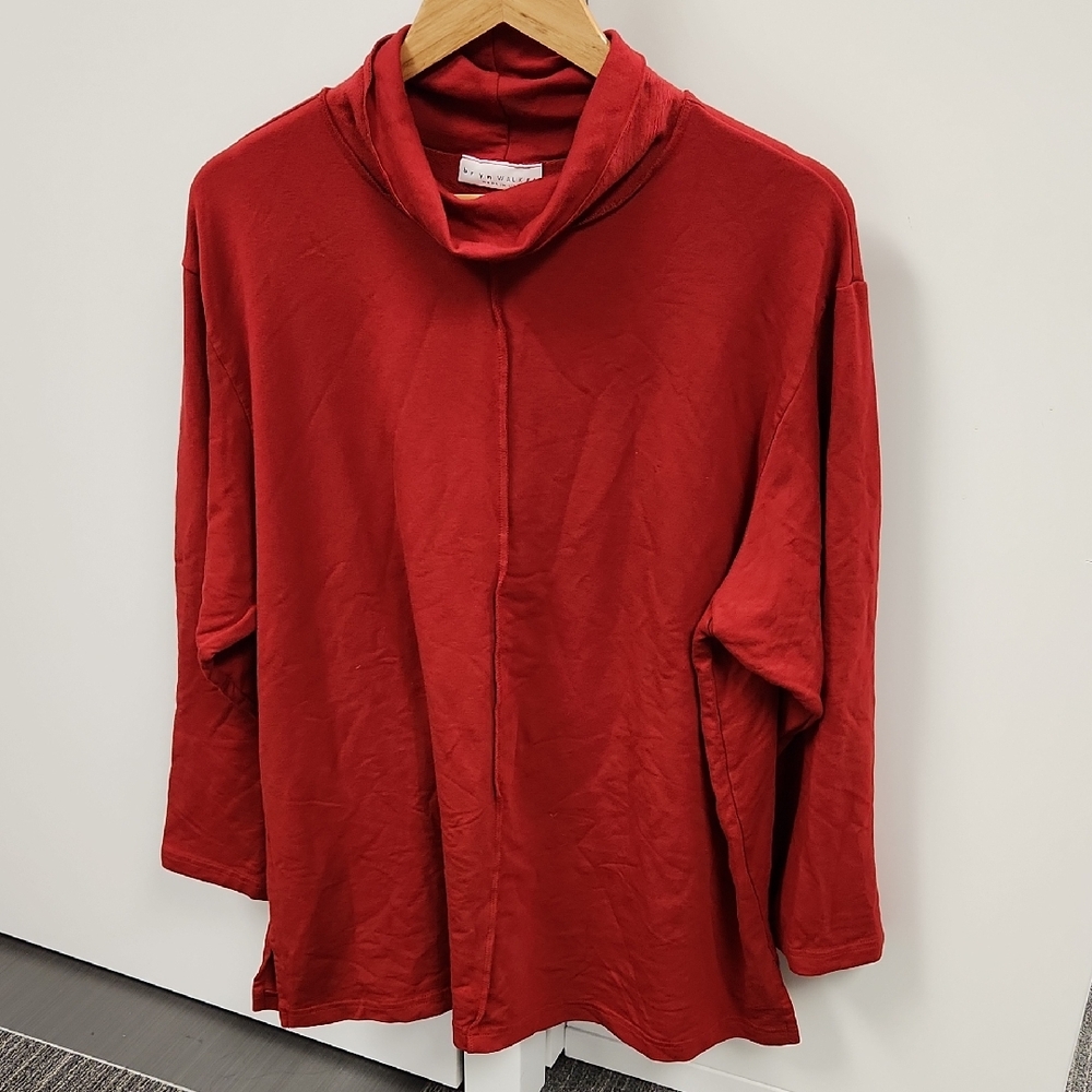 NWOT bryn Walker French Terry Couch Shirt